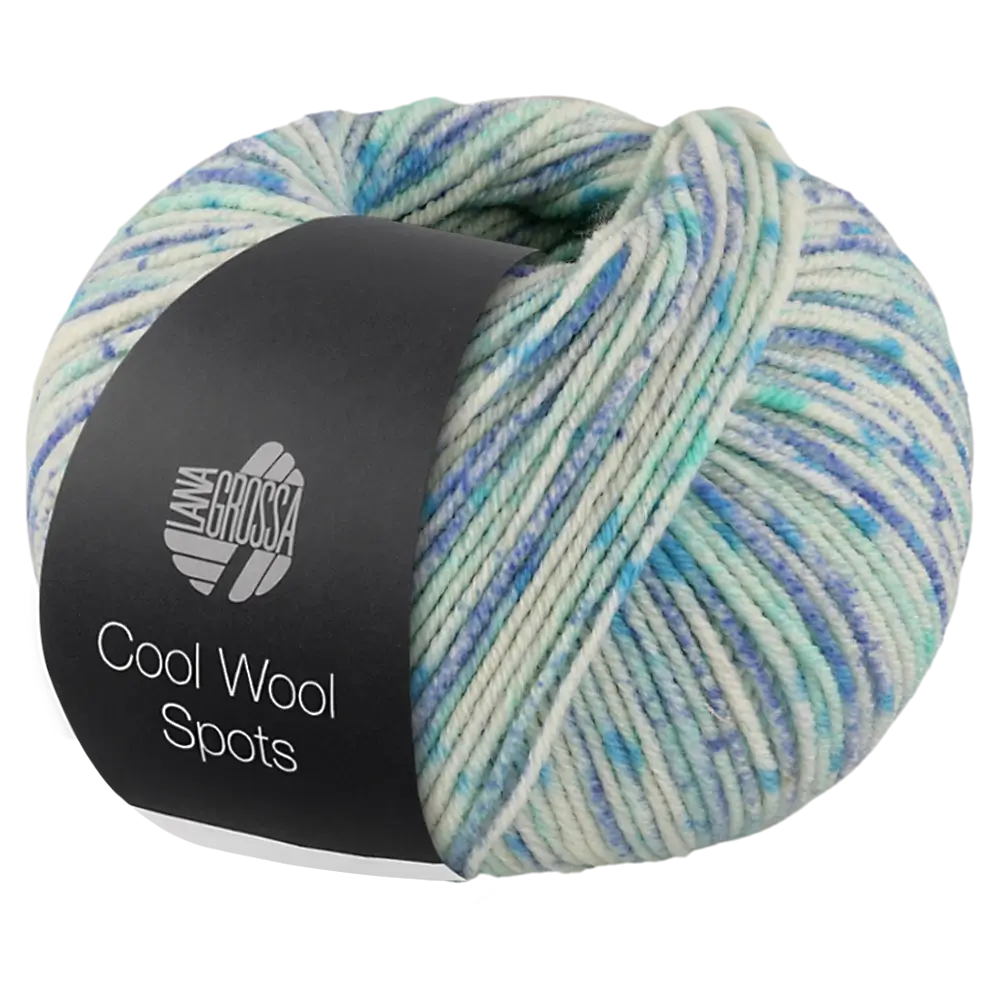 #Farbe_Lana Grossa Cool Wool Spots | 5005