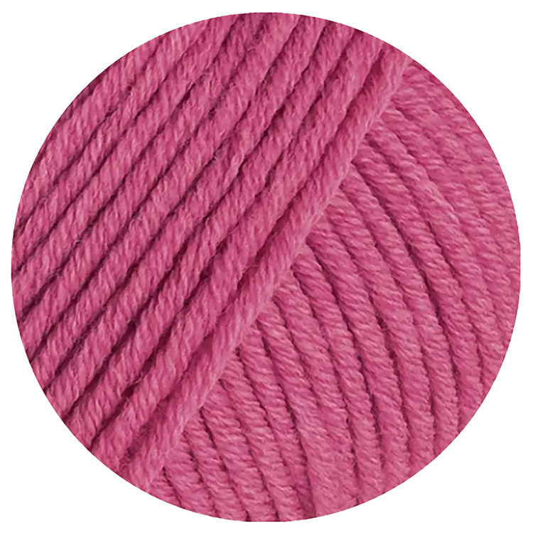 #Farbe_Lana Grossa Cool Wool Superbig Mélange | 202 Pink meliert