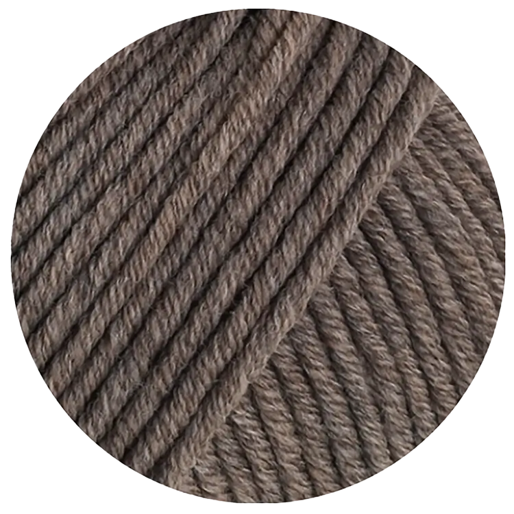 #Farbe_Lana Grossa Cool Wool Superbig Mélange | 213 Taupe meliert