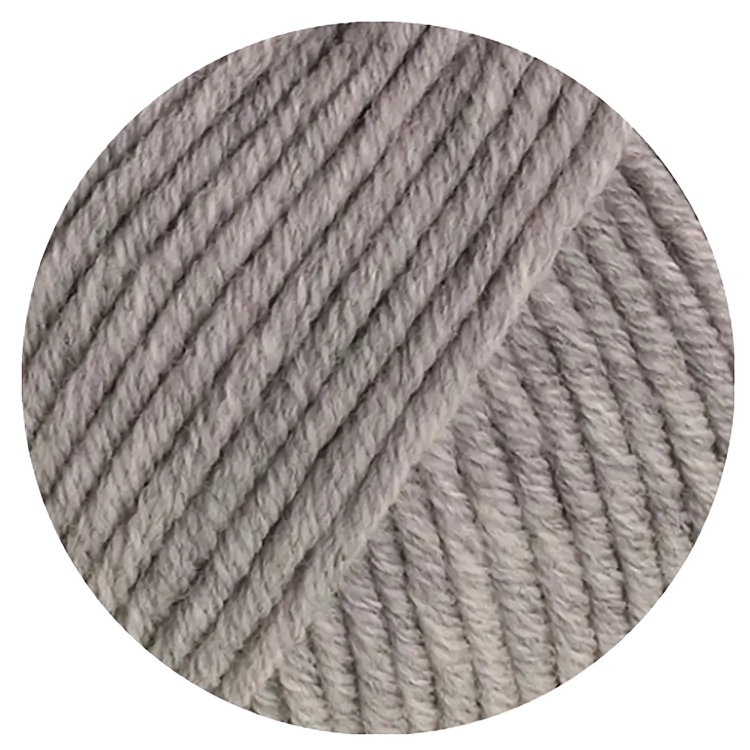 #Farbe_Lana Grossa Cool Wool Superbig Mélange | 215 Graubeige meliert
