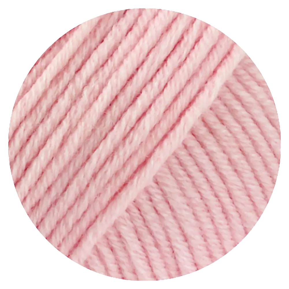 #Farbe_Lana Grossa Cool Wool Superbig Uni | 01 Rosa
