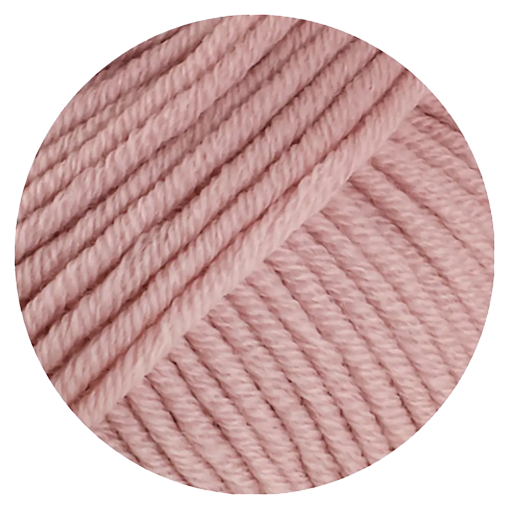 #Farbe_Lana Grossa Cool Wool Superbig Uni | 02 Altrosa