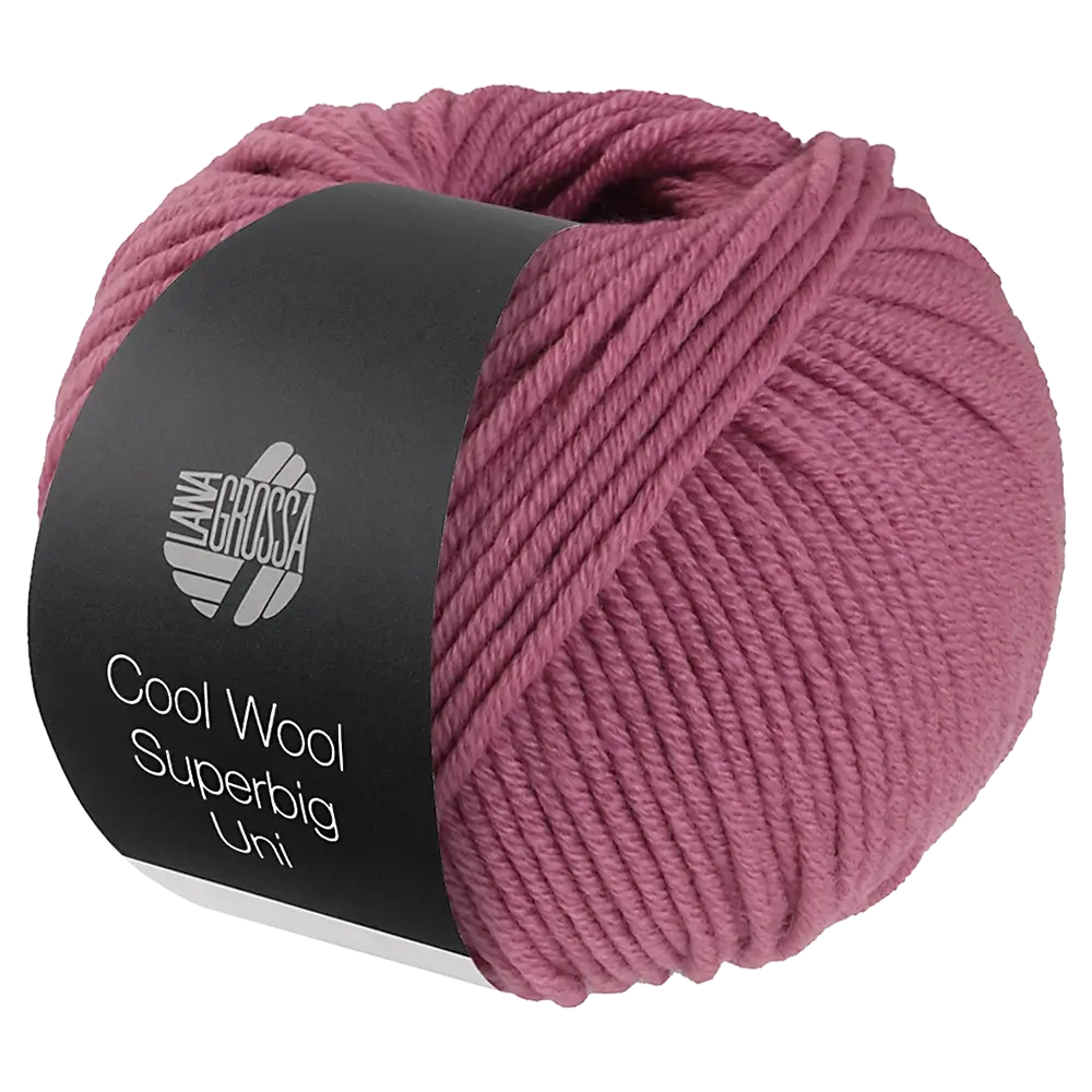 #Farbe_Lana Grossa Cool Wool Superbig Uni | 03 Erika
