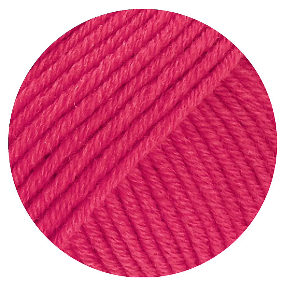#Farbe_Lana Grossa Cool Wool Superbig Uni | 04 Pink