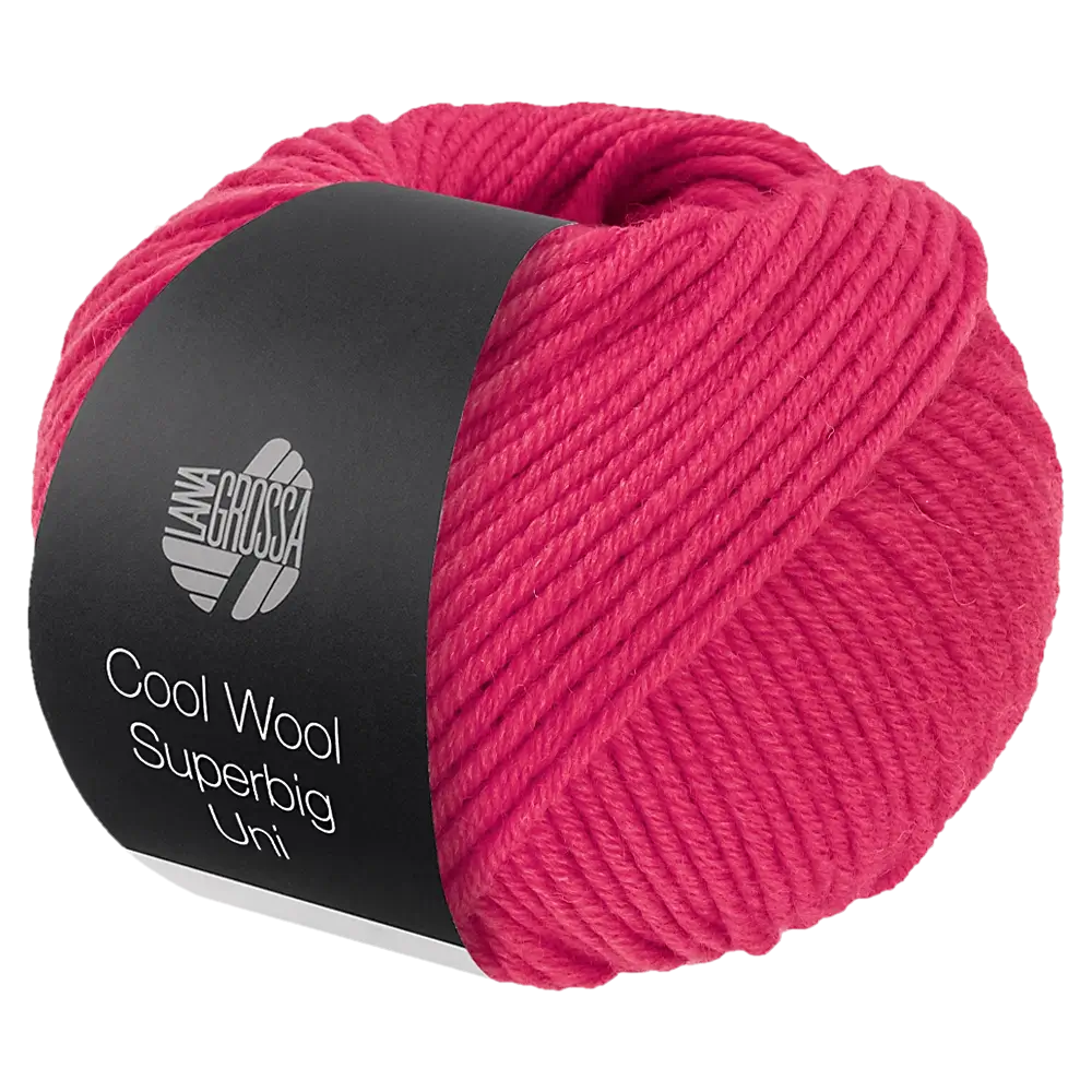 #Farbe_Lana Grossa Cool Wool Superbig Uni | 04 Pink