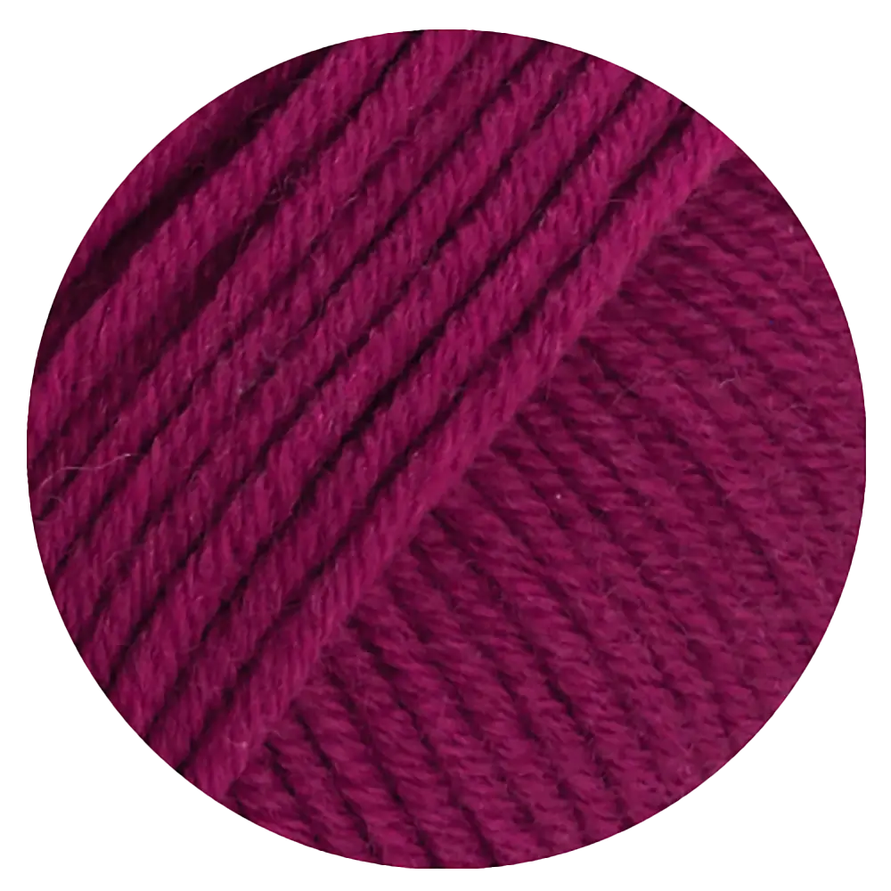 #Farbe_Lana Grossa Cool Wool Superbig Uni | 05 Zyklam