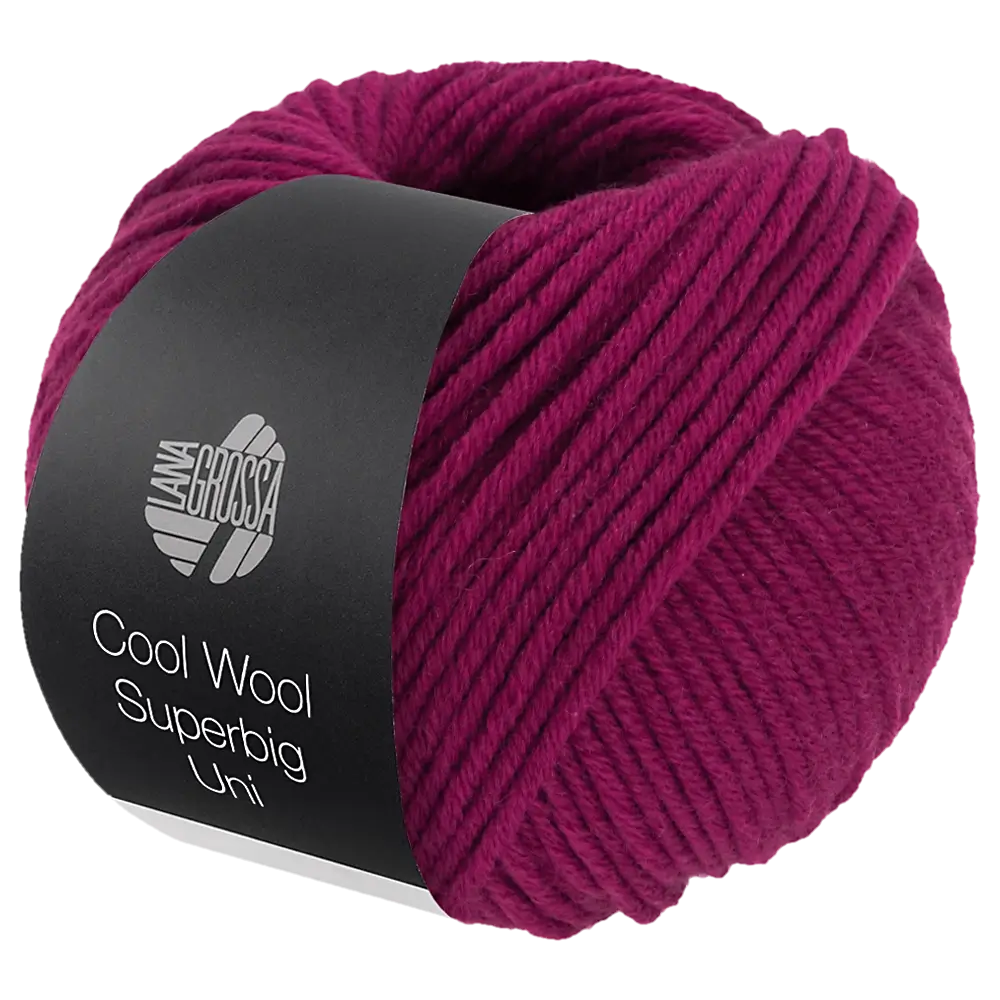 #Farbe_Lana Grossa Cool Wool Superbig Uni | 05 Zyklam