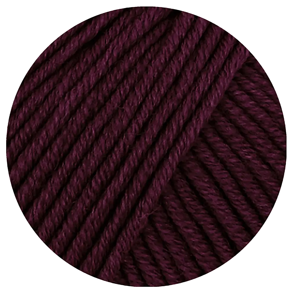 #Farbe_Lana Grossa Cool Wool Superbig Uni | 07 Burgund