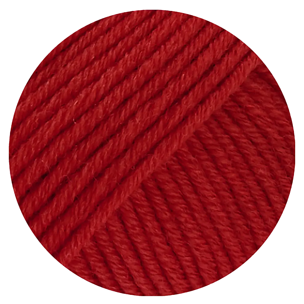 #Farbe_Lana Grossa Cool Wool Superbig Uni | 09 Rot