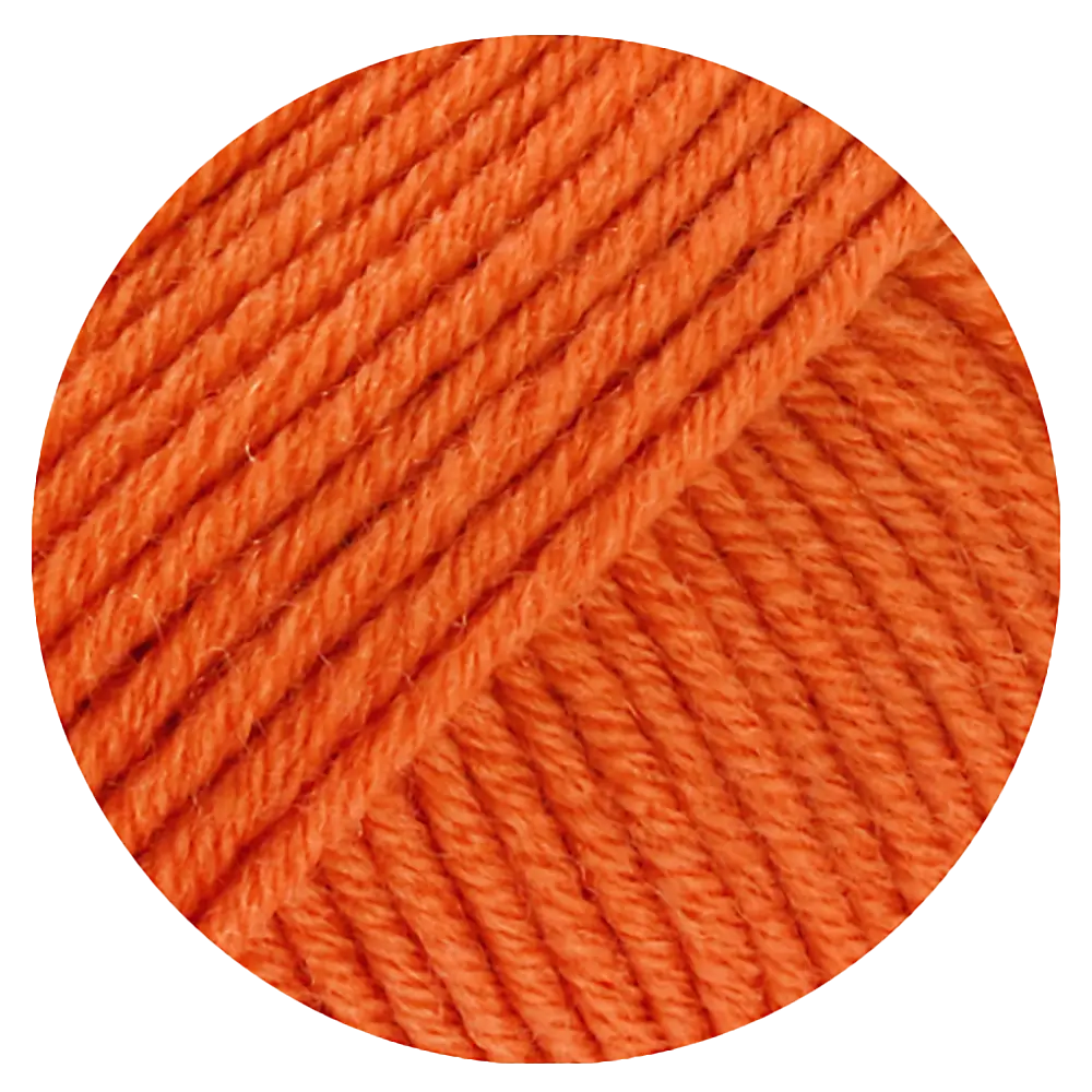 #Farbe_Lana Grossa Cool Wool Superbig Uni | 10 Orange