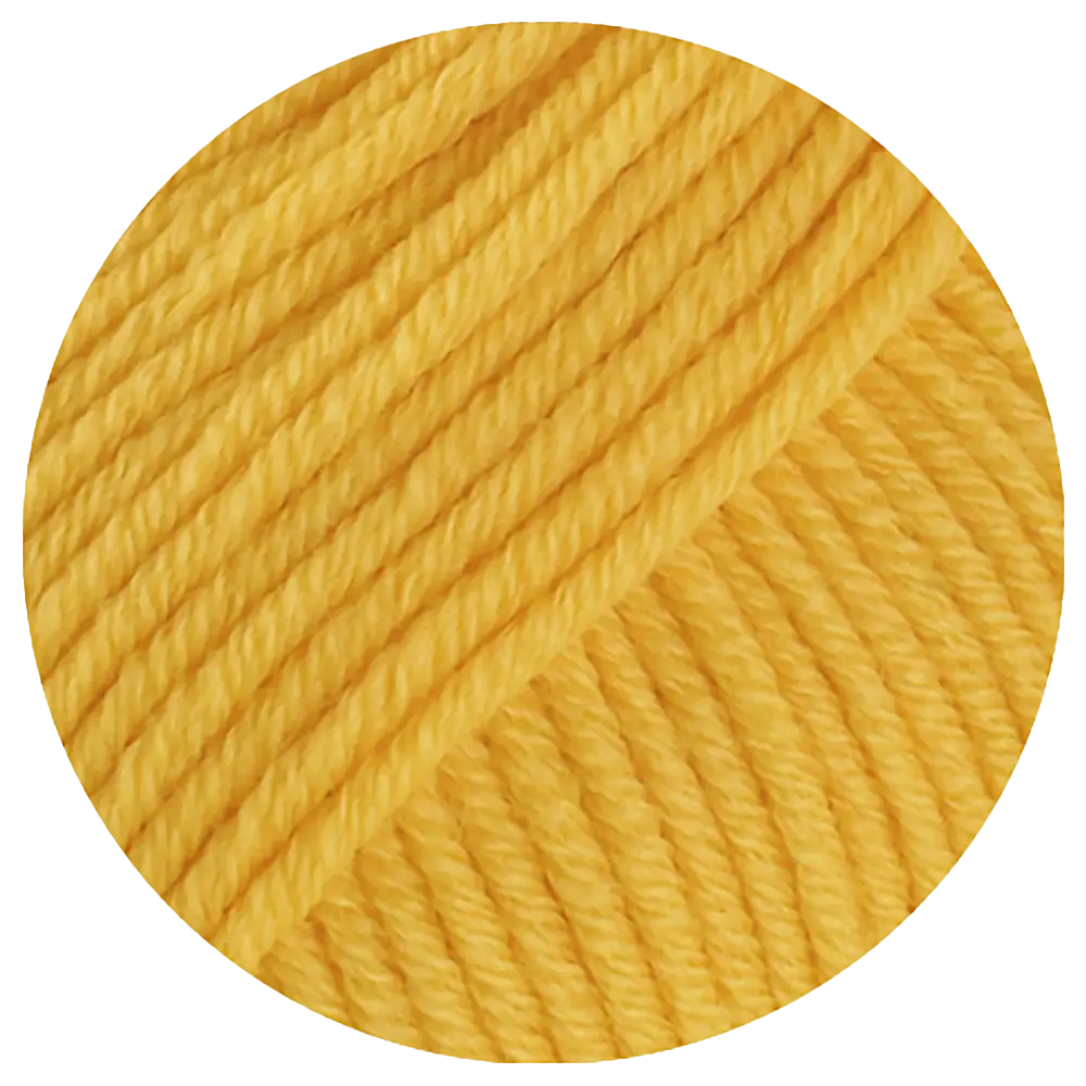 #Farbe_Lana Grossa Cool Wool Superbig Uni | 11 Gelb