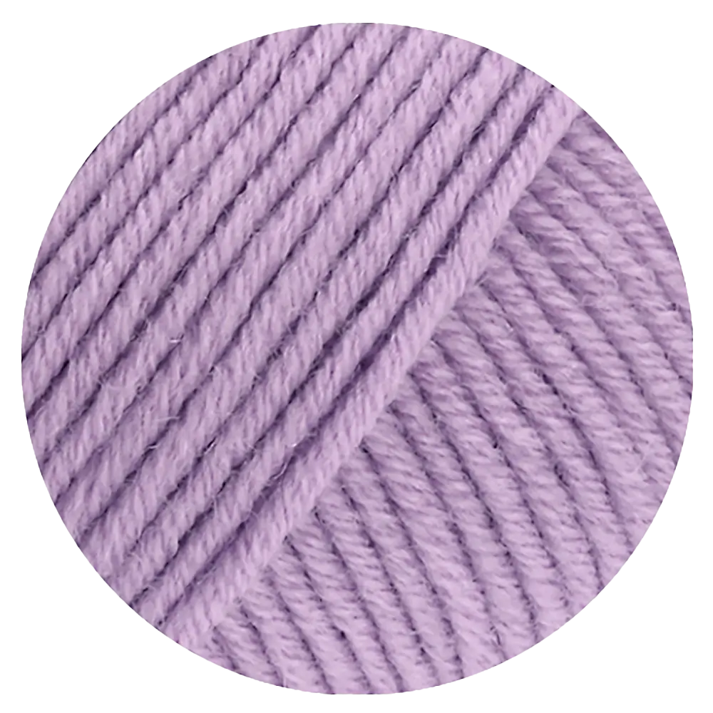 #Farbe_Lana Grossa Cool Wool Superbig Uni | 12 Flieder