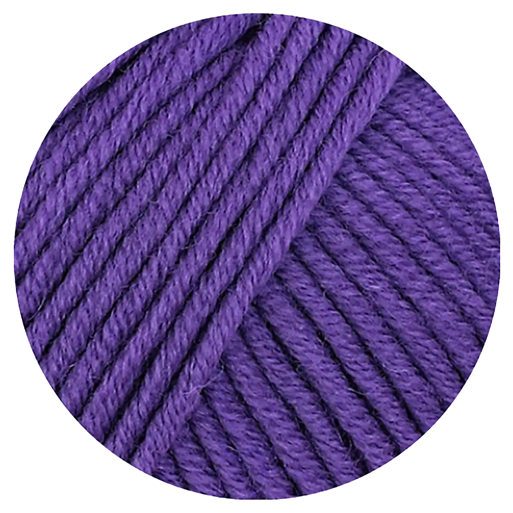 #Farbe_Lana Grossa Cool Wool Superbig Uni | 14 Lila