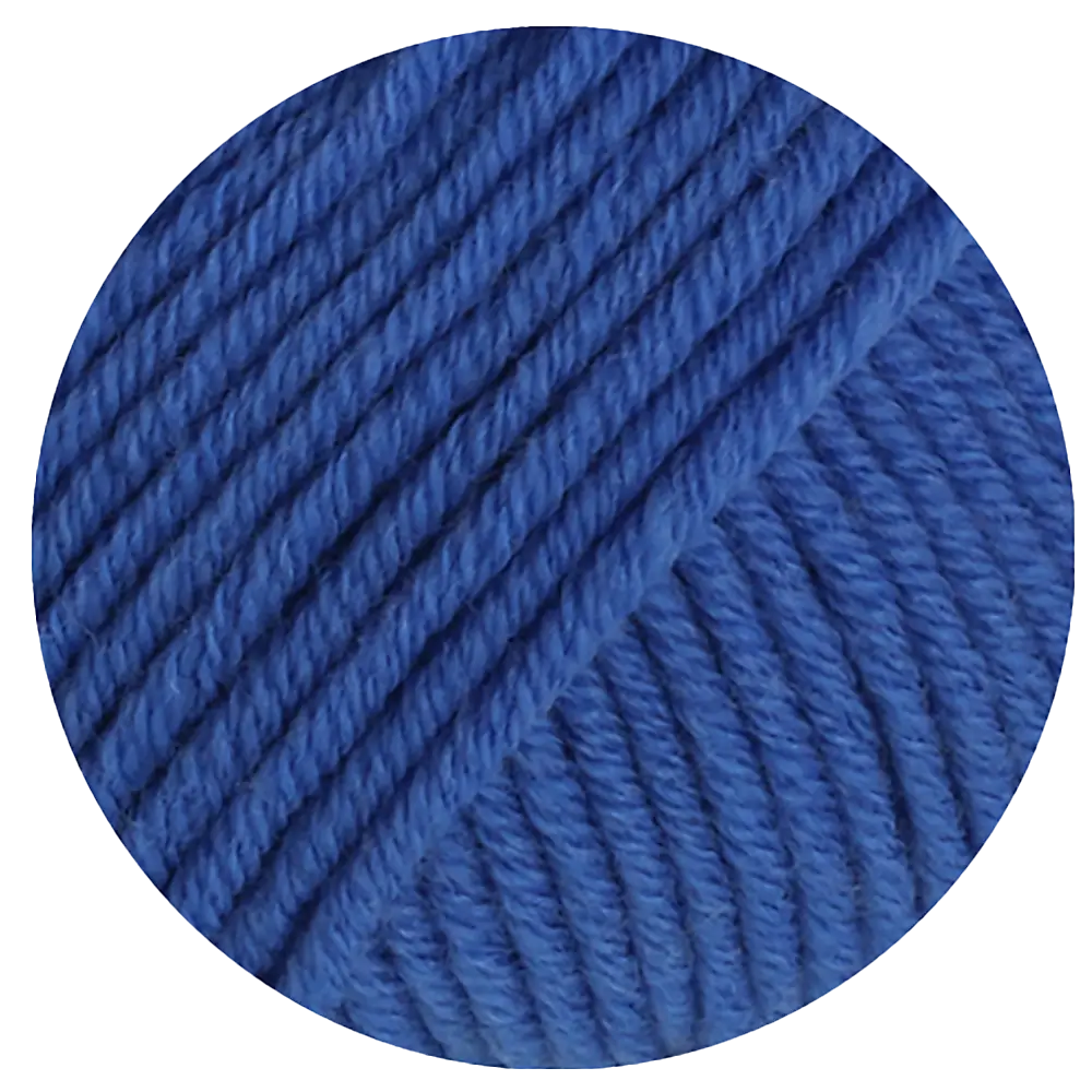 #Farbe_Lana Grossa Cool Wool Superbig Uni | 15 Blau