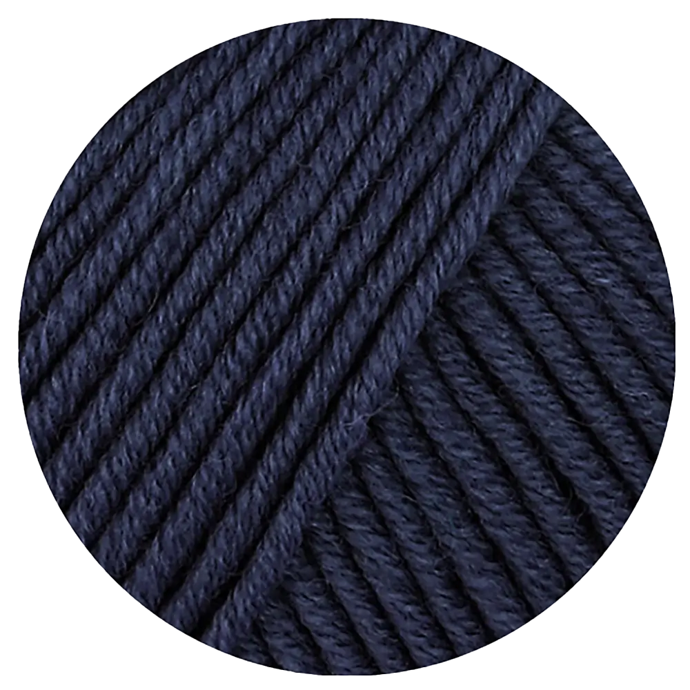 #Farbe_Lana Grossa Cool Wool Superbig Uni | 16 Ultramarinblau