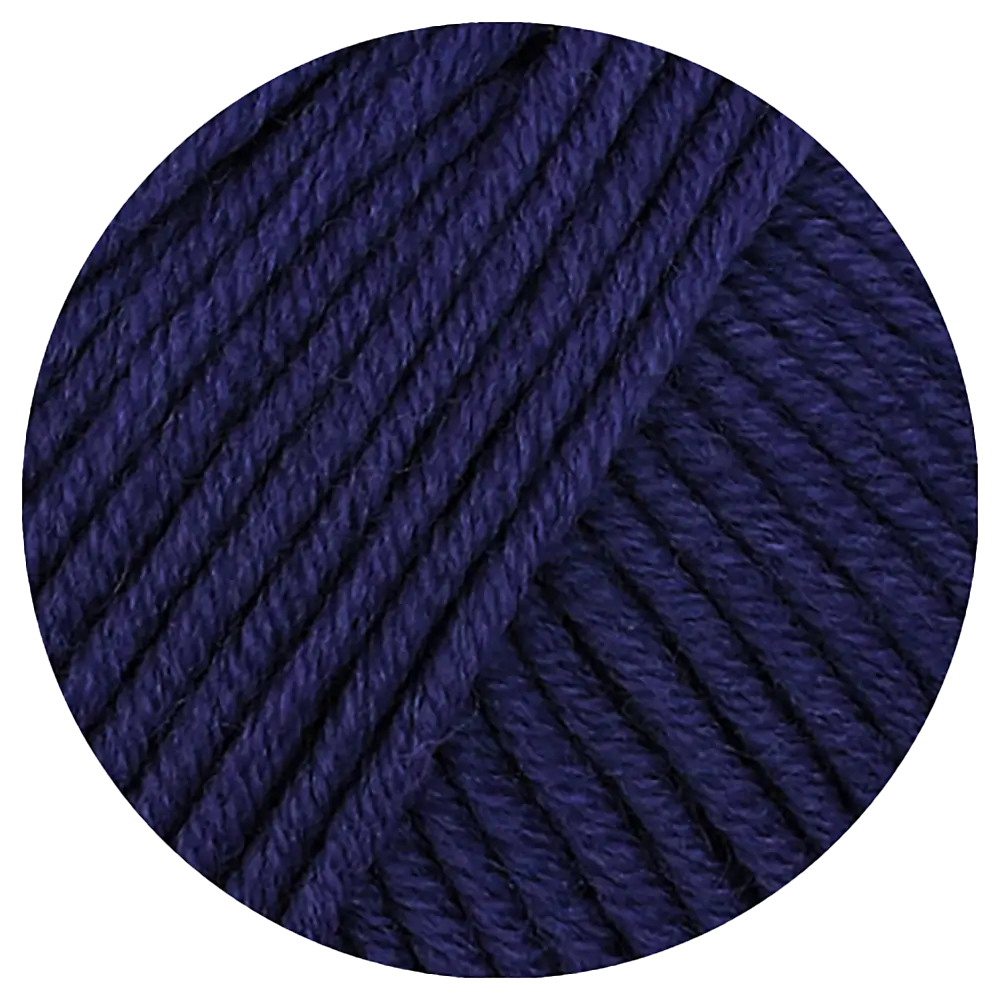 #Farbe_Lana Grossa Cool Wool Superbig Uni | 17 Dunkelblau