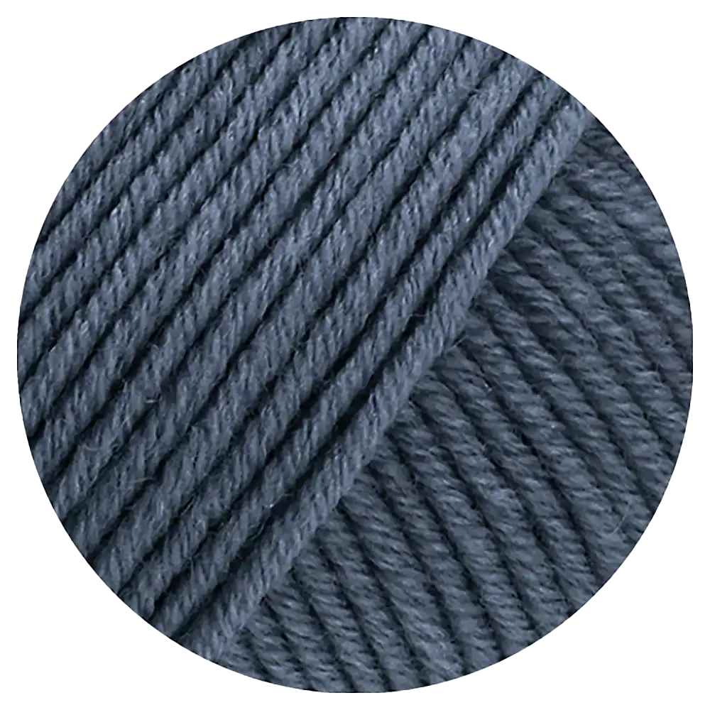#Farbe_Lana Grossa Cool Wool Superbig Uni | 18 Stahlblau