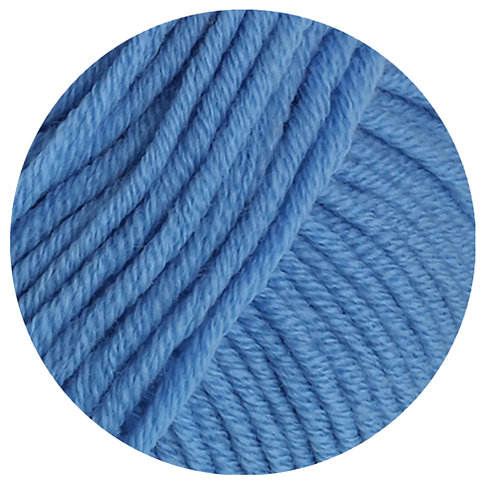 #Farbe_Lana Grossa Cool Wool Superbig Uni | 20 Himmelblau