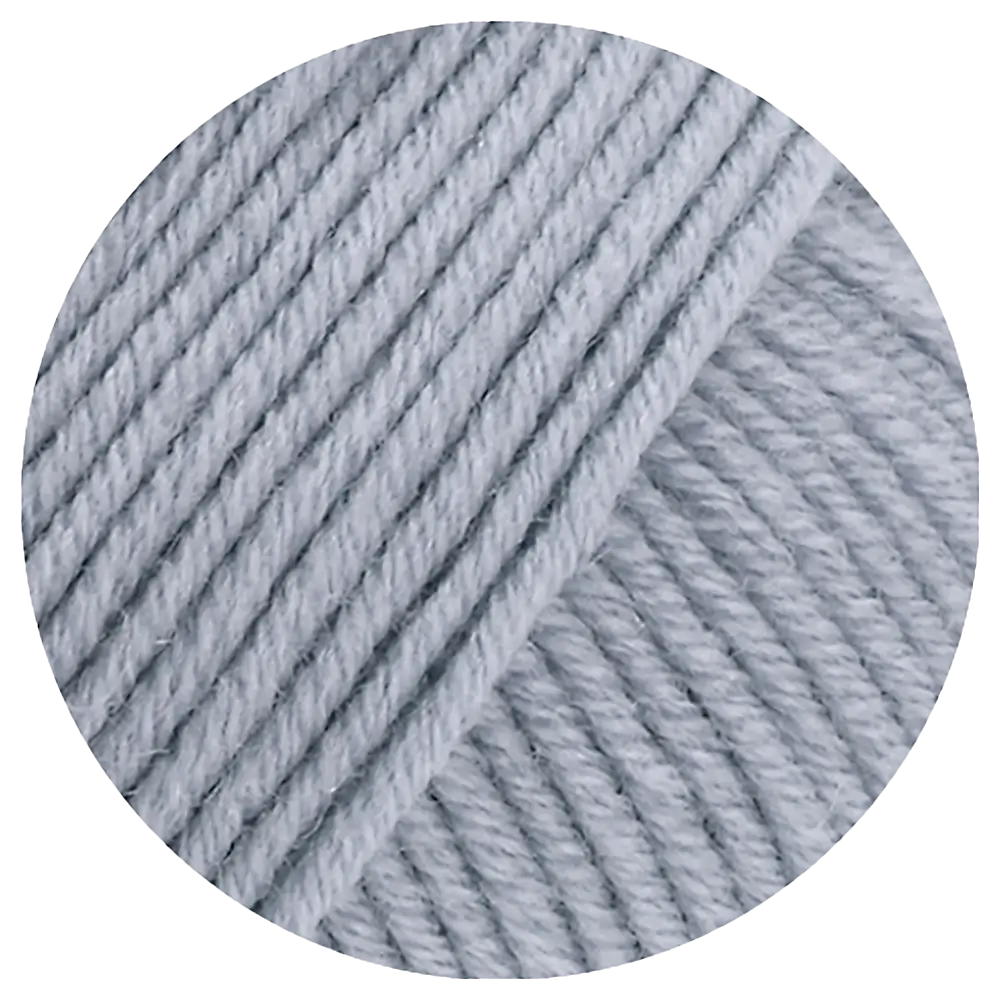 #Farbe_Lana Grossa Cool Wool Superbig Uni | 21 Zartblau