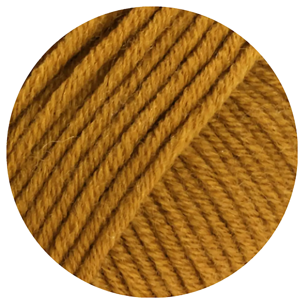 #Farbe_Lana Grossa Cool Wool Superbig Uni | 22 Curry