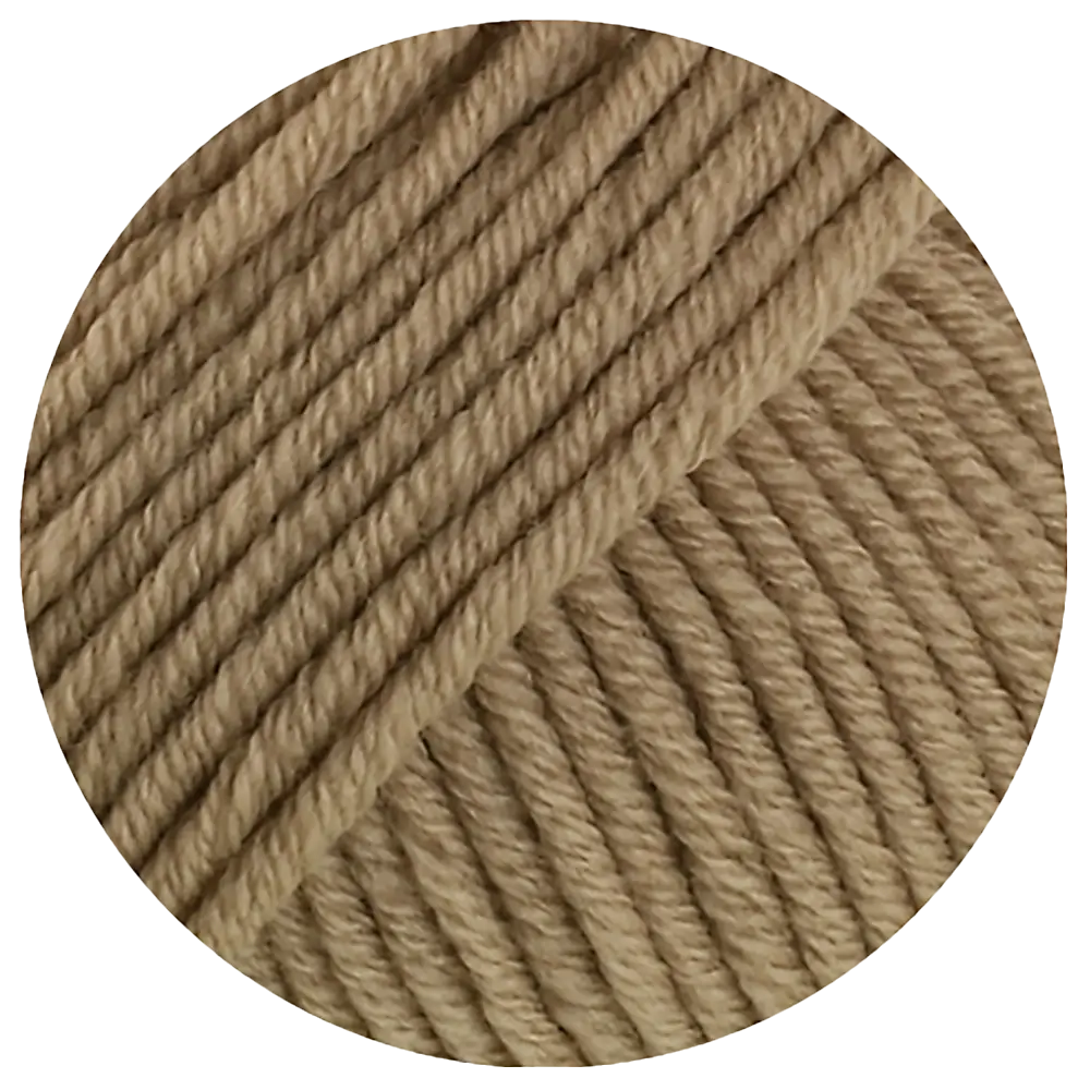 #Farbe_Lana Grossa Cool Wool Superbig Uni | 23 Khakibeige