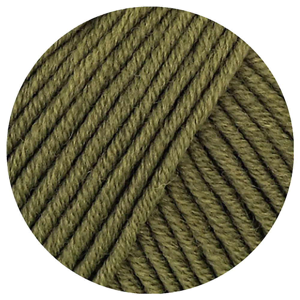 #Farbe_Lana Grossa Cool Wool Superbig Uni | 24 Oliv