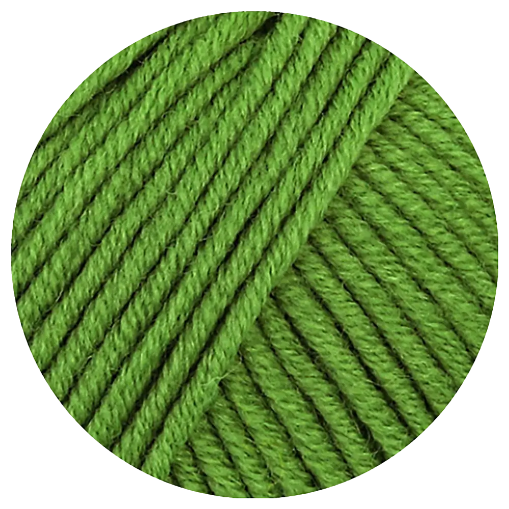 #Farbe_Lana Grossa Cool Wool Superbig Uni | 25 Maigrün