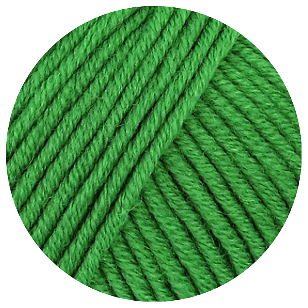 #Farbe_Lana Grossa Cool Wool Superbig Uni | 26 Grün