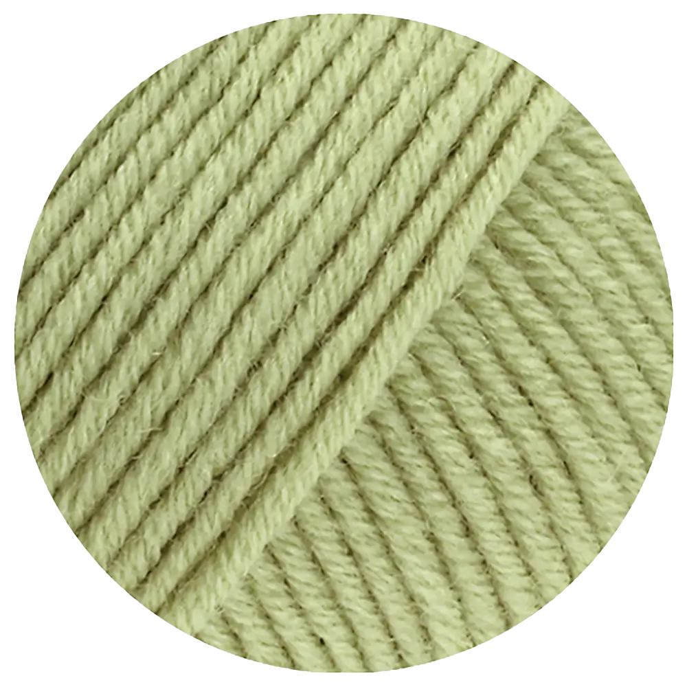 #Farbe_Lana Grossa Cool Wool Superbig Uni | 27 Blassgrün