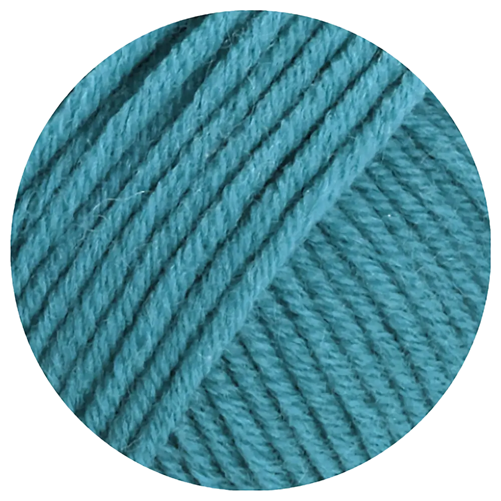 #Farbe_Lana Grossa Cool Wool Superbig Uni | 31 Türkis