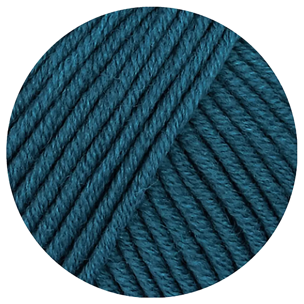 #Farbe_Lana Grossa Cool Wool Superbig Uni | 32 Blaupetrol