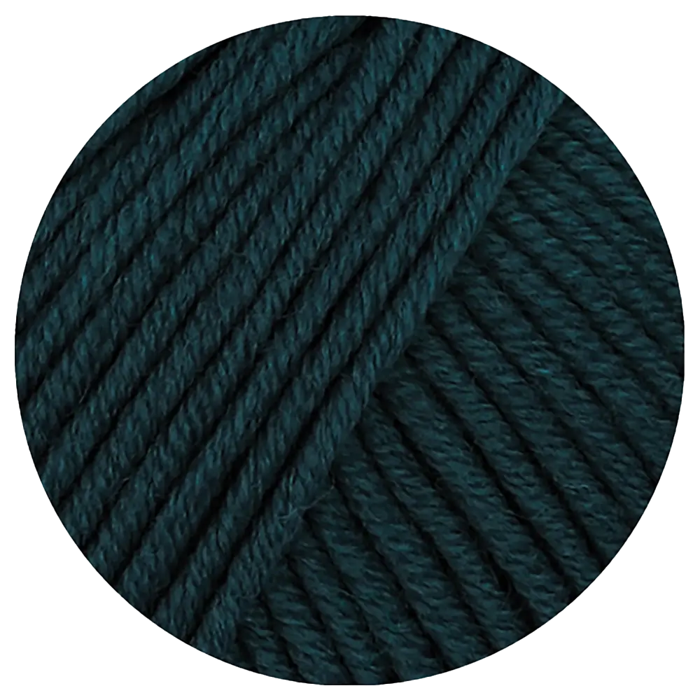 #Farbe_Lana Grossa Cool Wool Superbig Uni | 33 Dunkles Petrol