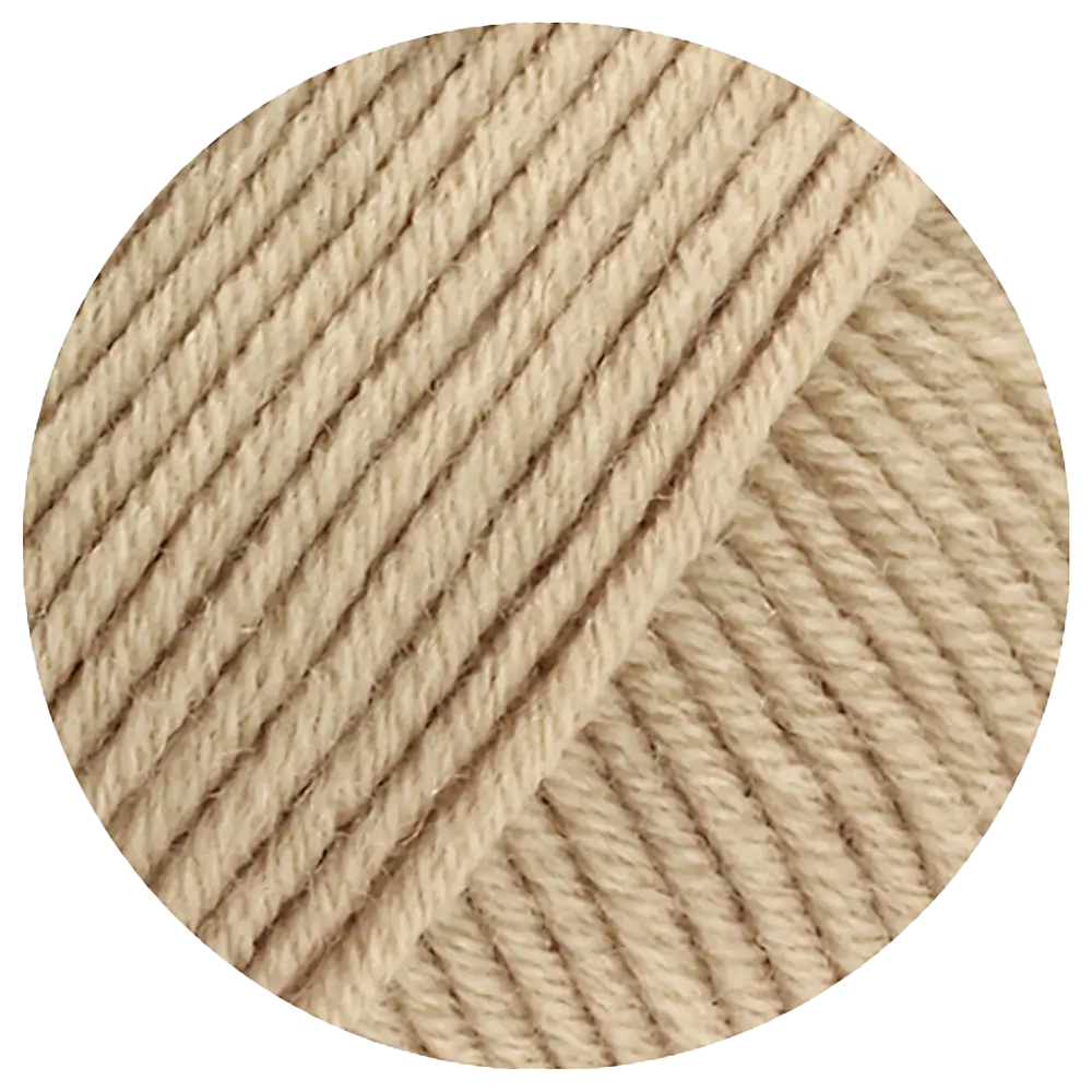 #Farbe_Lana Grossa Cool Wool Superbig Uni | 36 Elfenbein