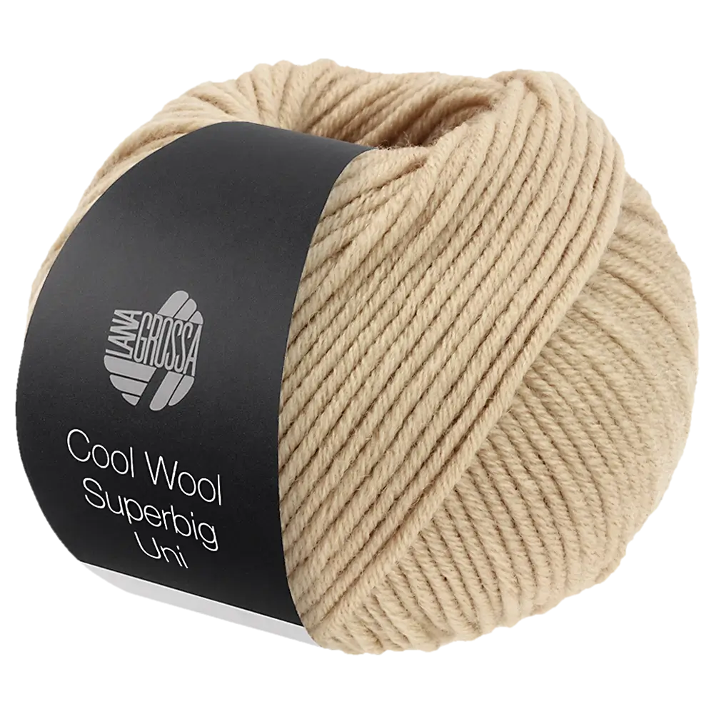 #Farbe_Lana Grossa Cool Wool Superbig Uni | 36 Elfenbein
