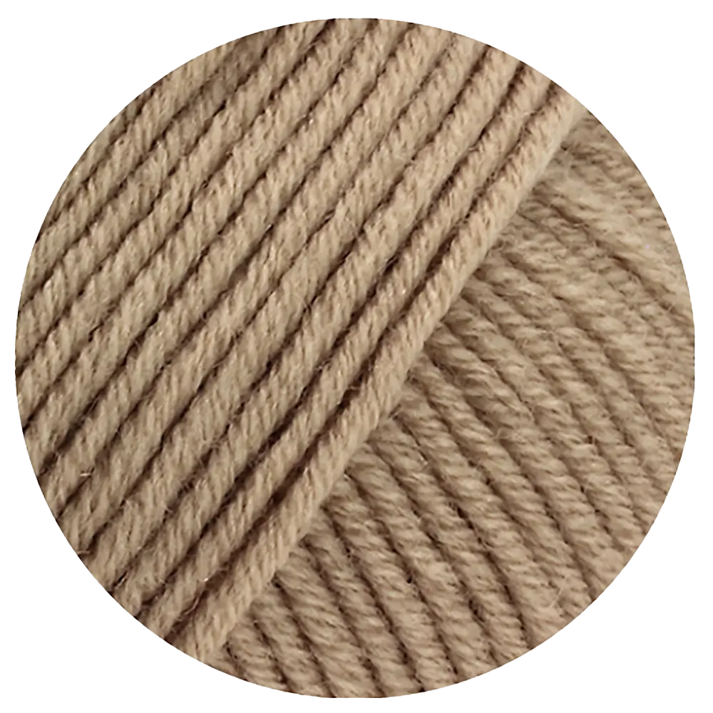 #Farbe_Lana Grossa Cool Wool Superbig Uni | 37 Beige