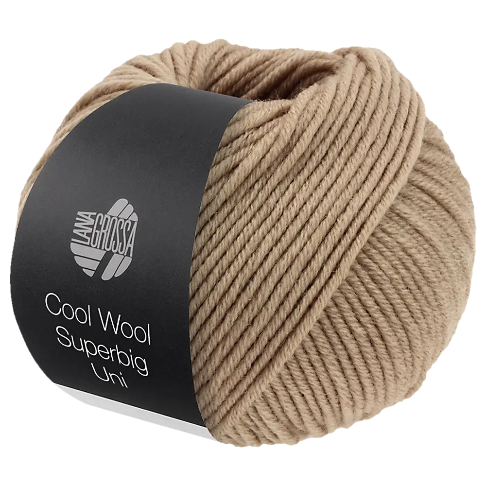 #Farbe_Lana Grossa Cool Wool Superbig Uni | 37 Beige