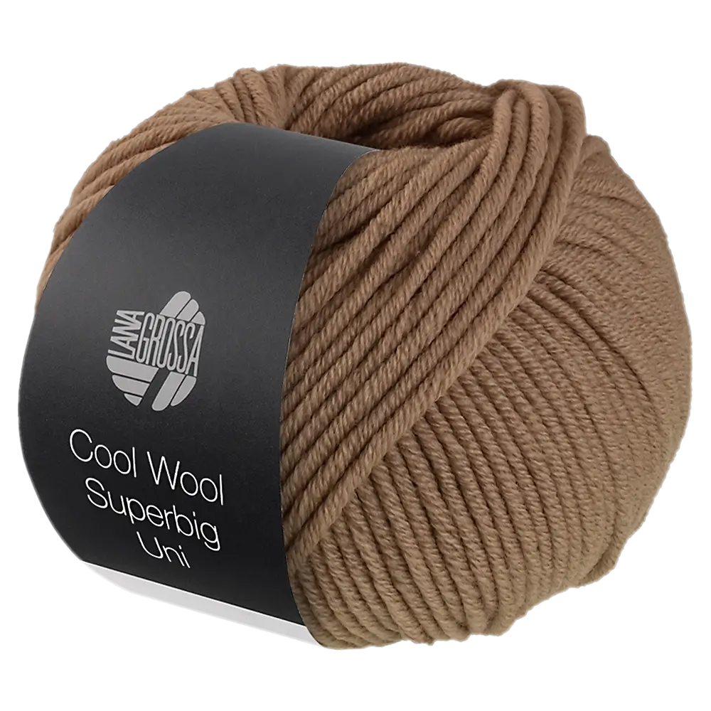 #Farbe_Lana Grossa Cool Wool Superbig Uni | 38 Camel