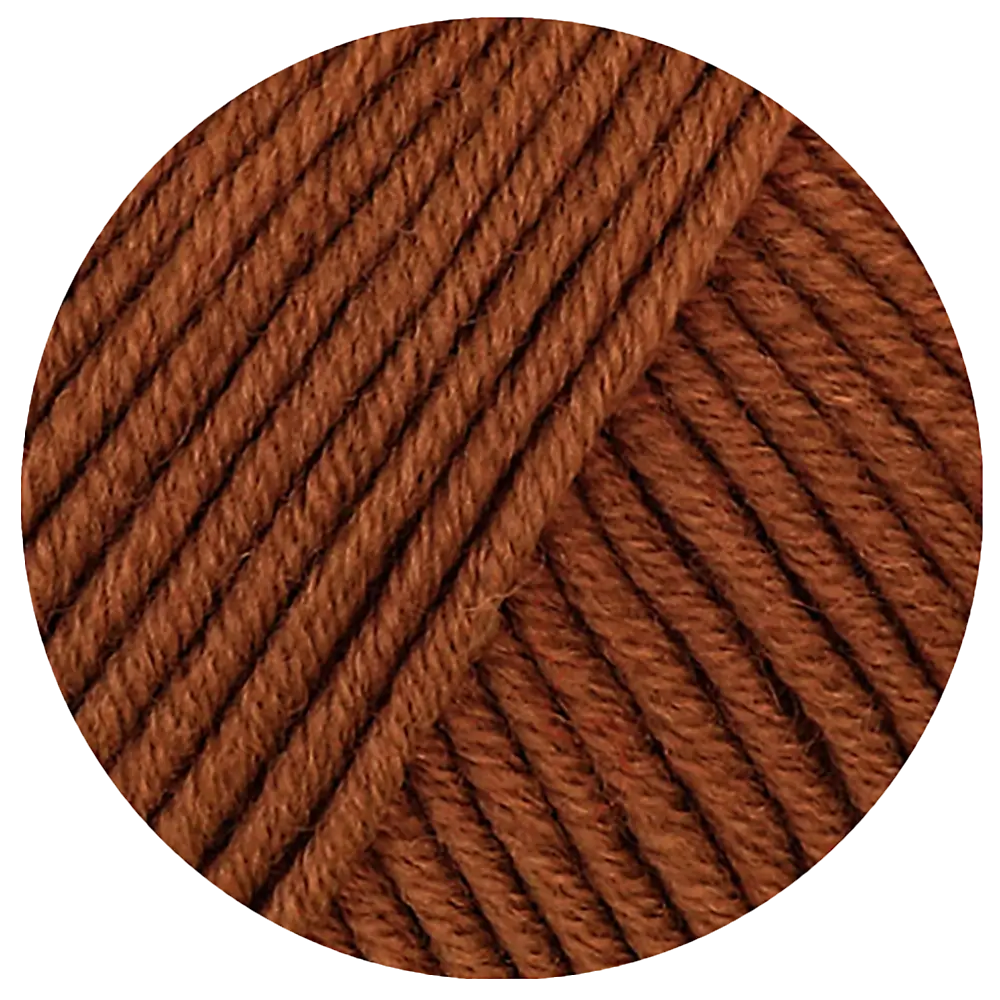 #Farbe_Lana Grossa Cool Wool Superbig Uni | 39 Rost