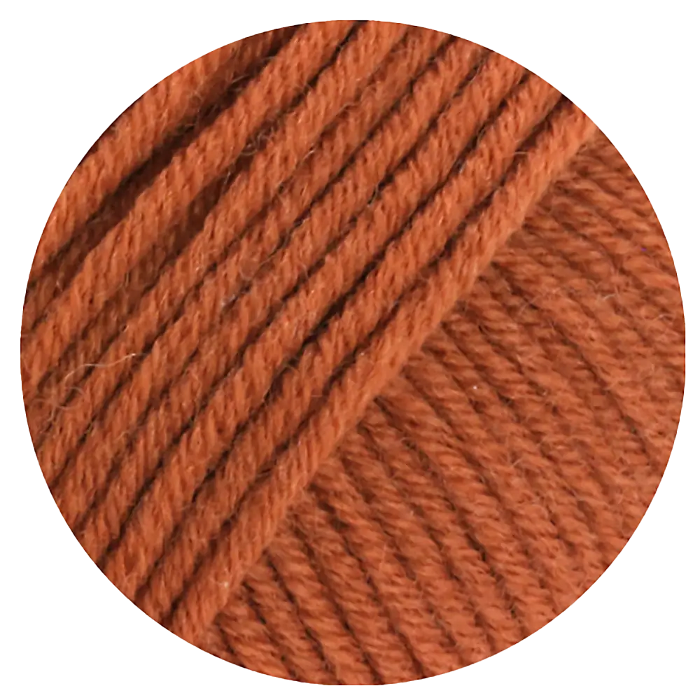 #Farbe_Lana Grossa Cool Wool Superbig Uni | 40 Karamell