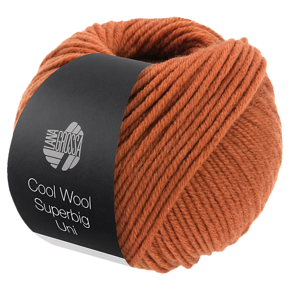 #Farbe_Lana Grossa Cool Wool Superbig Uni | 40 Karamell