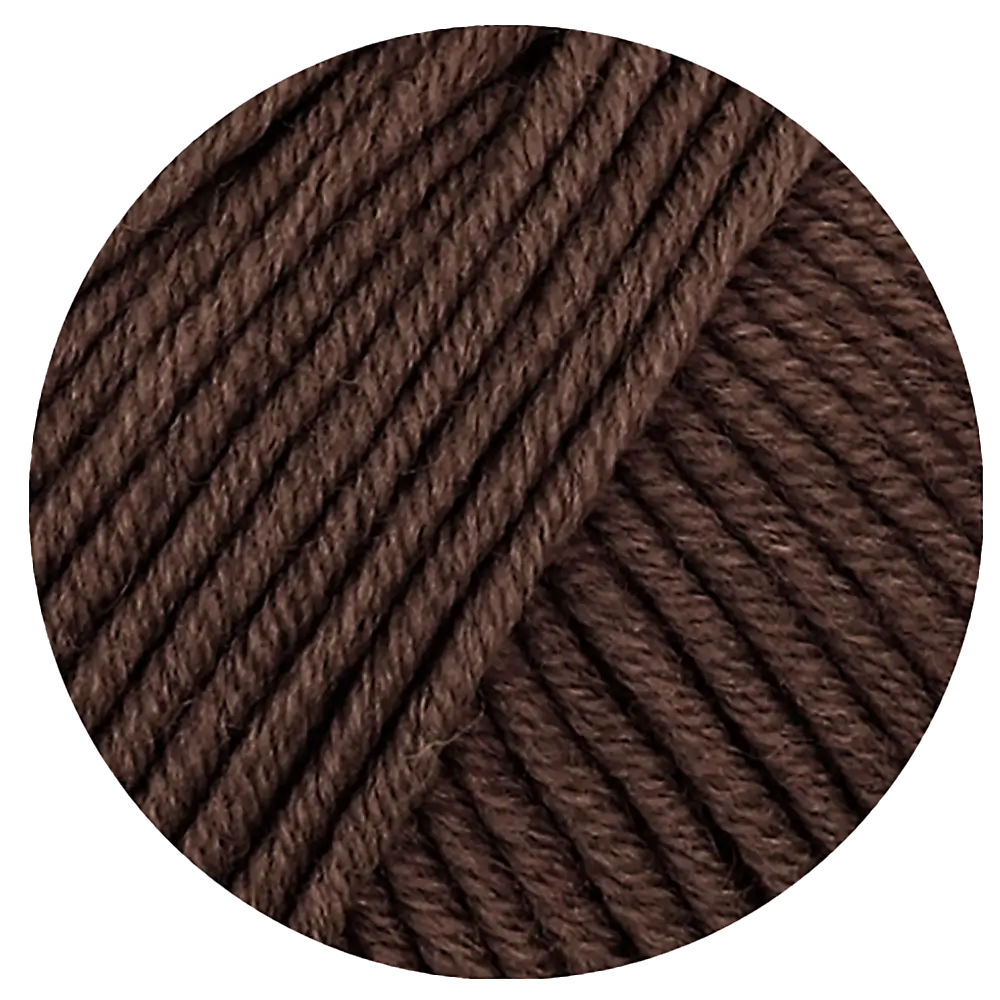 #Farbe_Lana Grossa Cool Wool Superbig Uni | 41 Mokka
