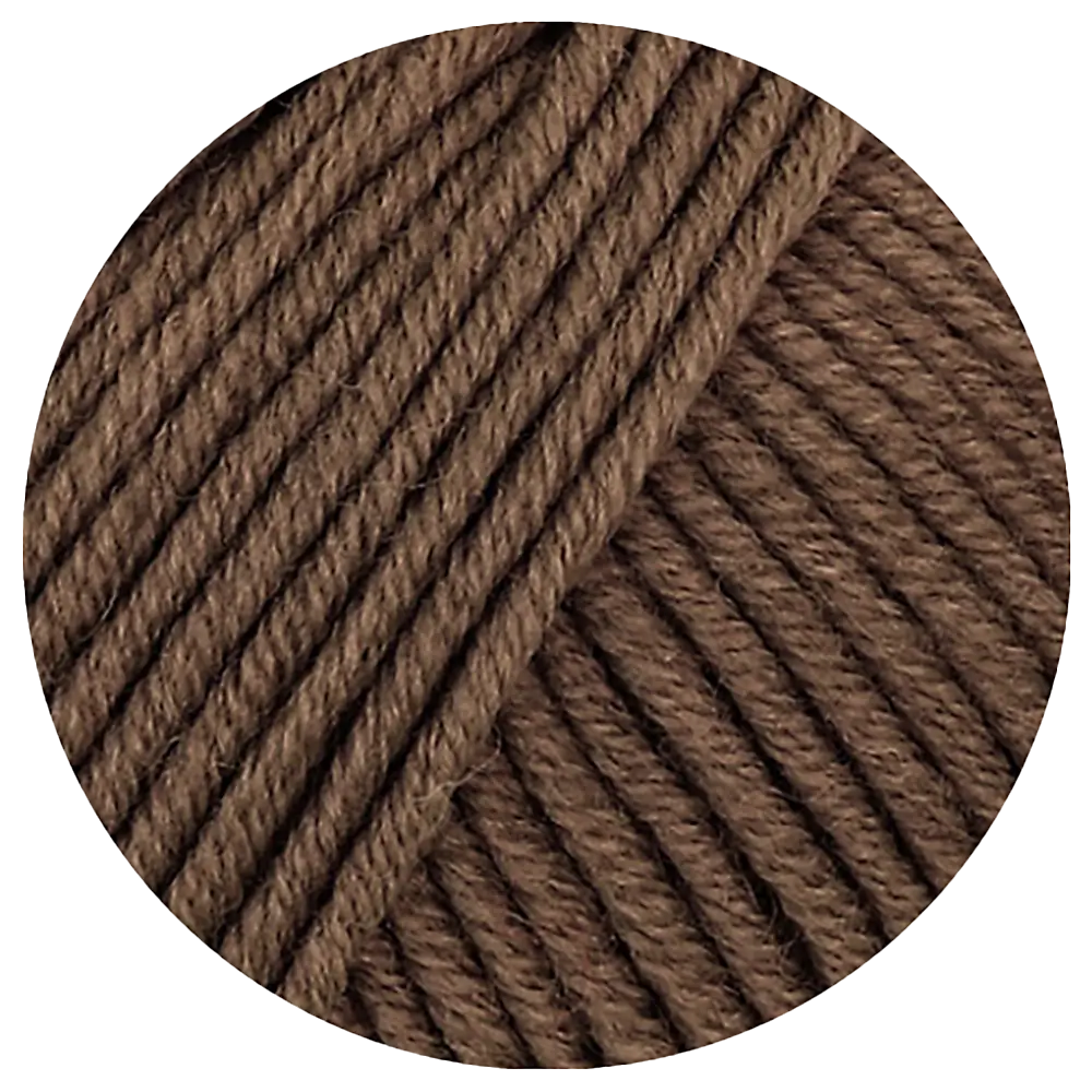 #Farbe_Lana Grossa Cool Wool Superbig Uni | 42 Graubraun