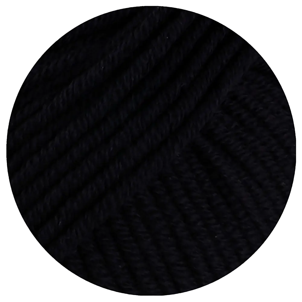 #Farbe_Lana Grossa Cool Wool Superbig Uni | 43 Schwarz