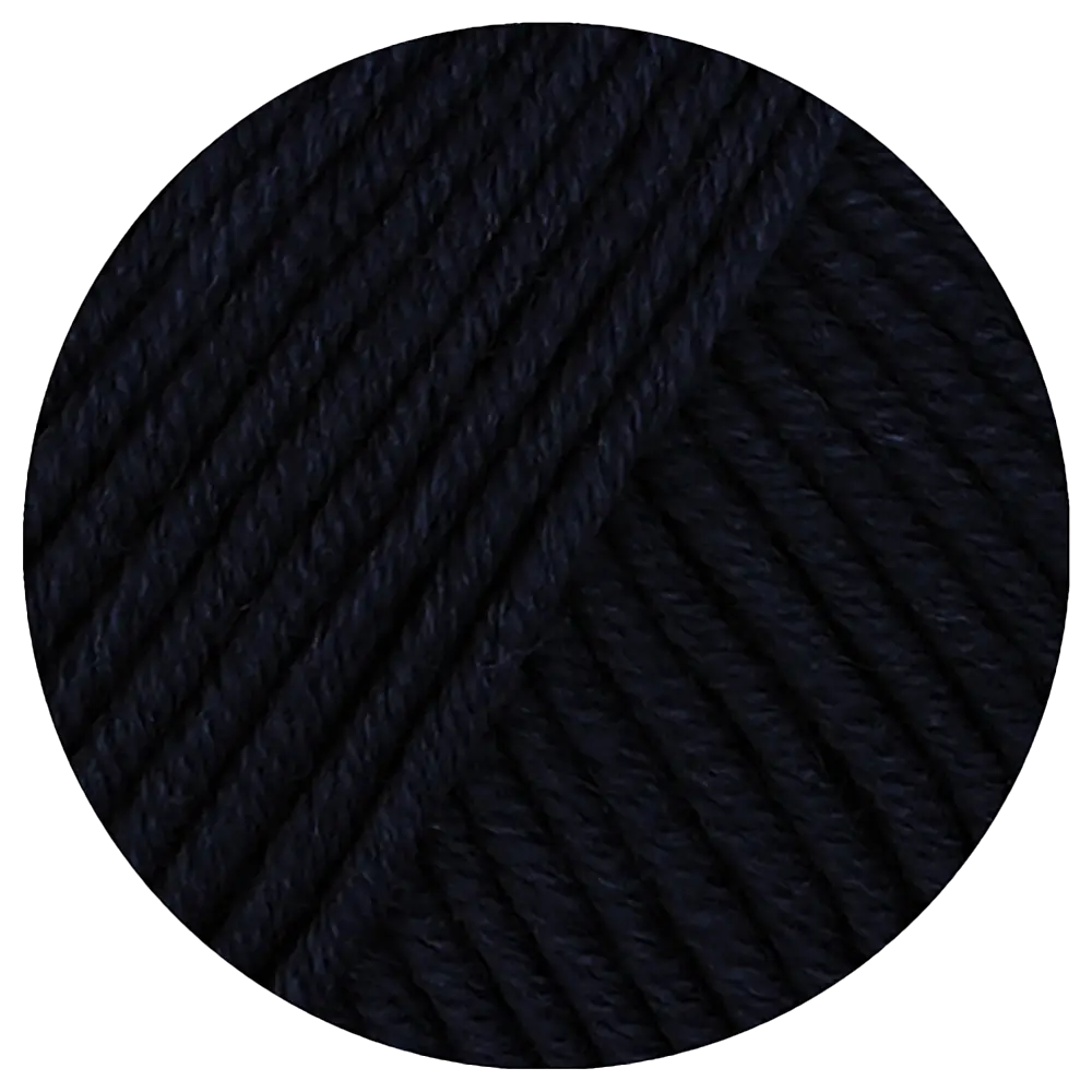 #Farbe_Lana Grossa Cool Wool Superbig Uni | 44 Nachtblau