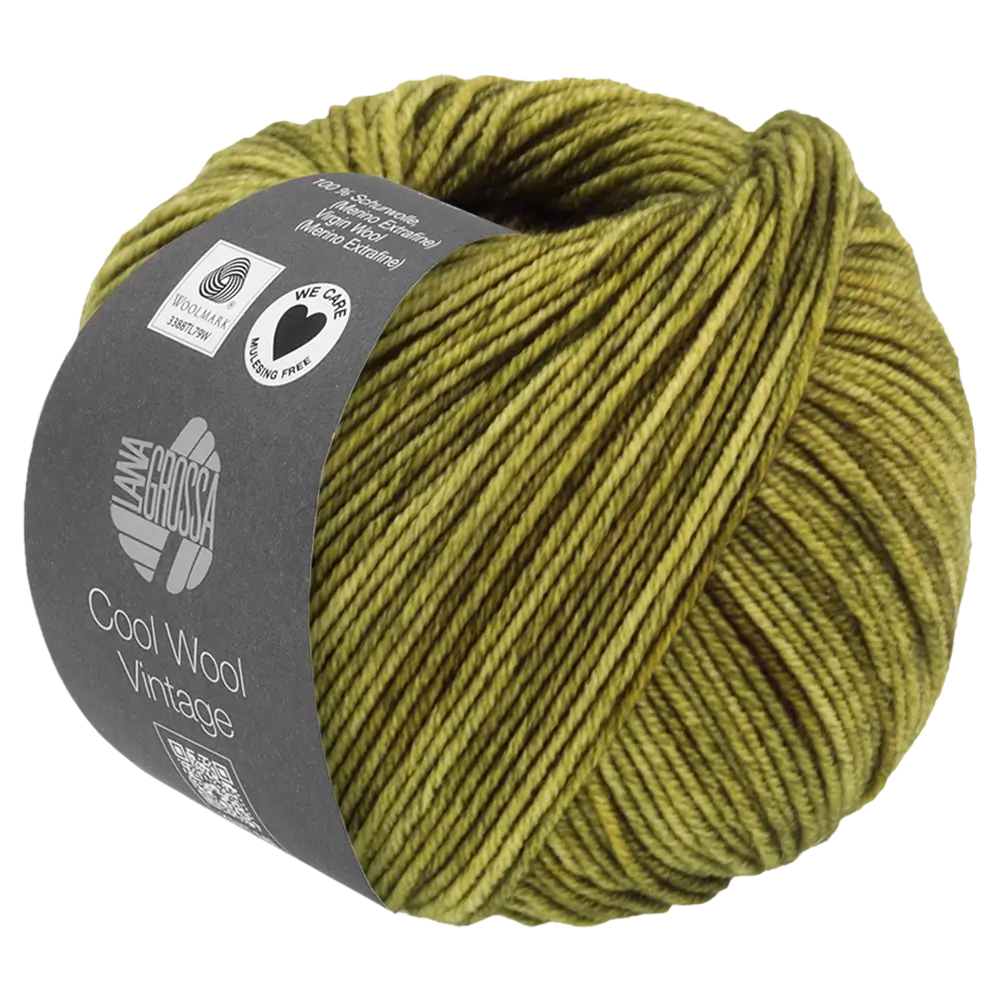 #Farbe_Lana Grossa Cool Wool Vintage | 7361 Oliv