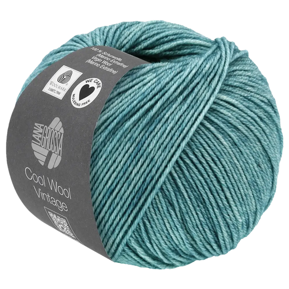 #Farbe_Lana Grossa Cool Wool Vintage | 7367 Petrol