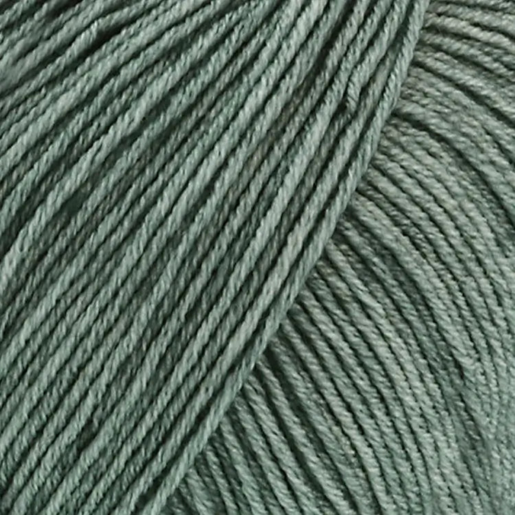 #Farbe_Lana Grossa Cool Wool Vintage | 7368 Grüngrau