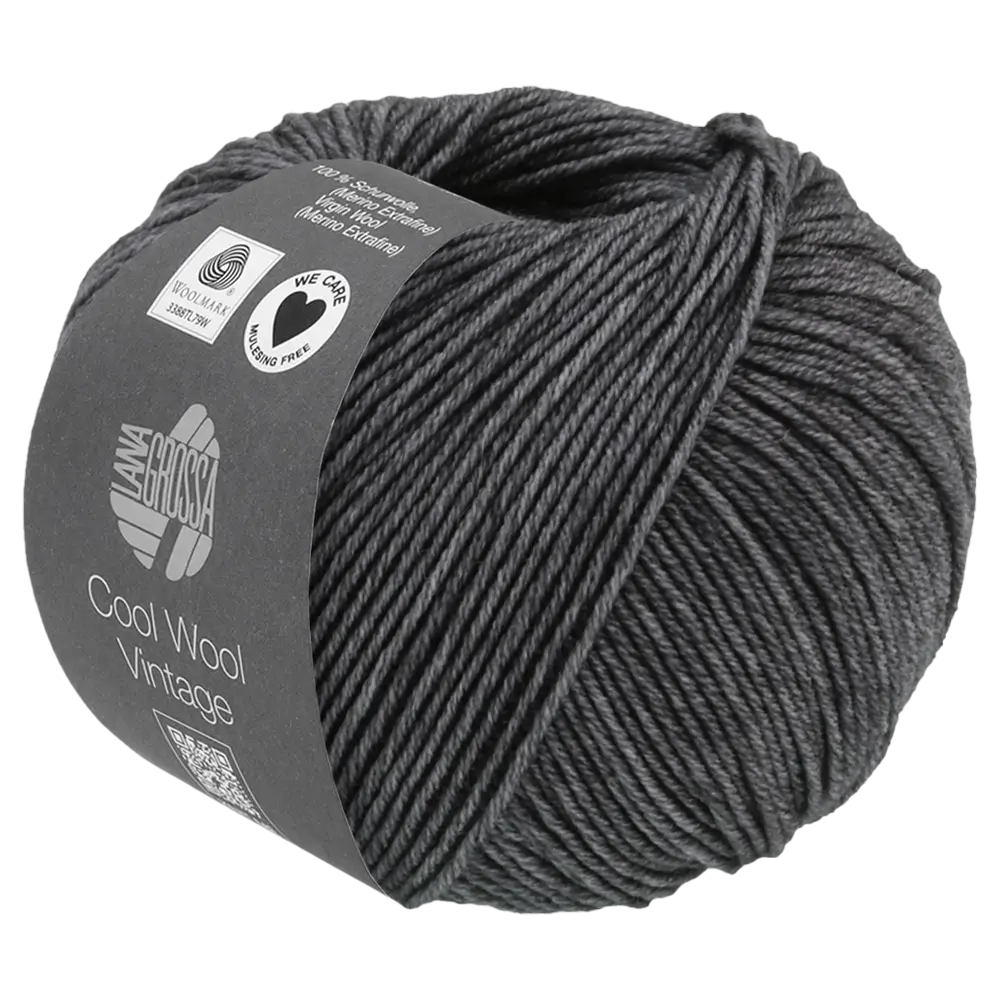 #Farbe_Lana Grossa Cool Wool Vintage | 7370 Anthrazit