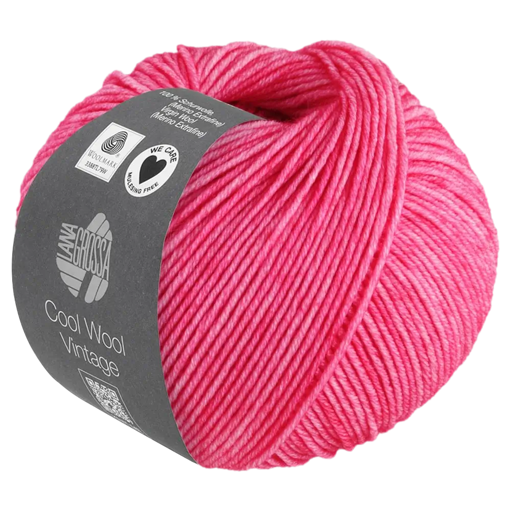 #Farbe_Lana Grossa Cool Wool Vintage | 7371 Pink