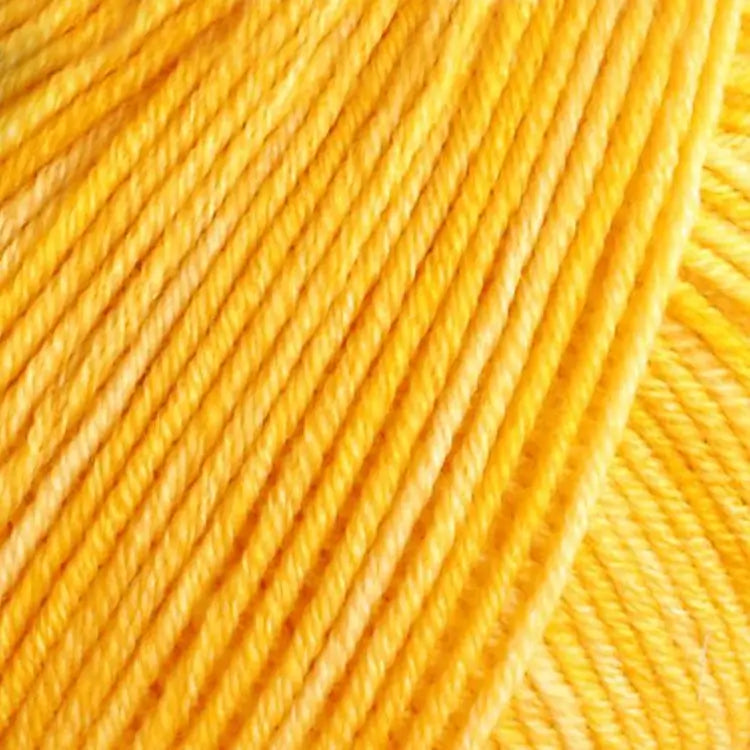 #Farbe_Lana Grossa Cool Wool Vintage | 7376 Gelb